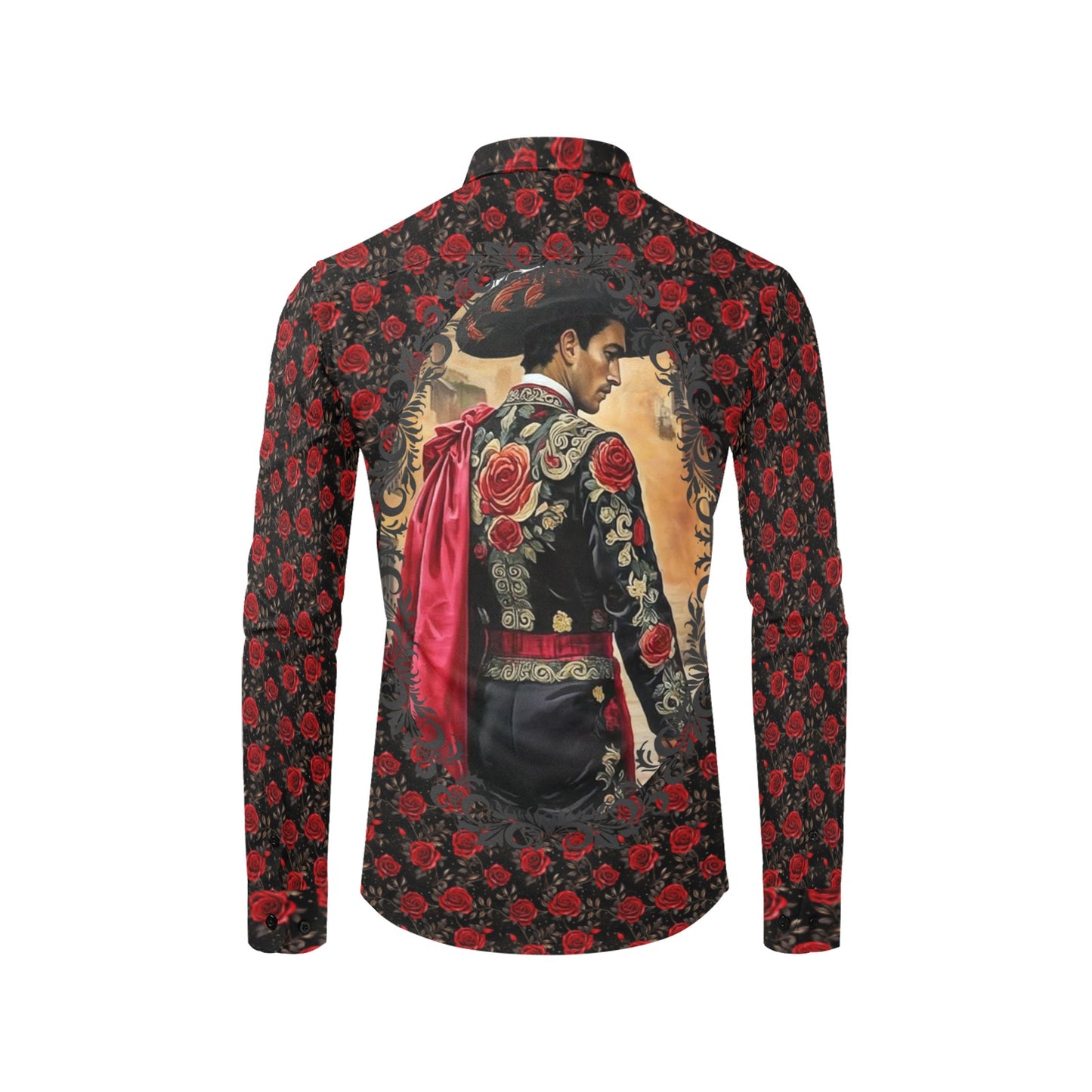 Colores de Mexico Matador Button Up Shirt