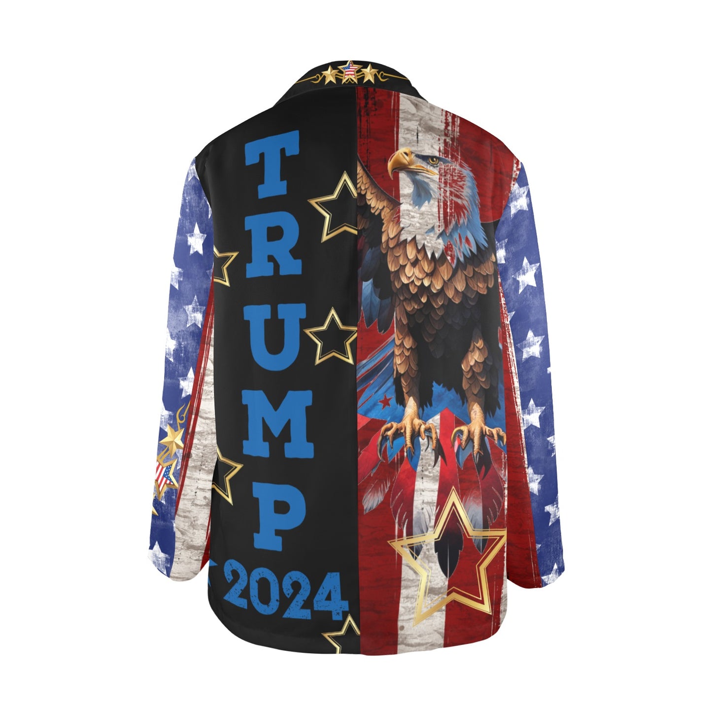 ULTRA MAGA TRUMP WOMENS BLAZER