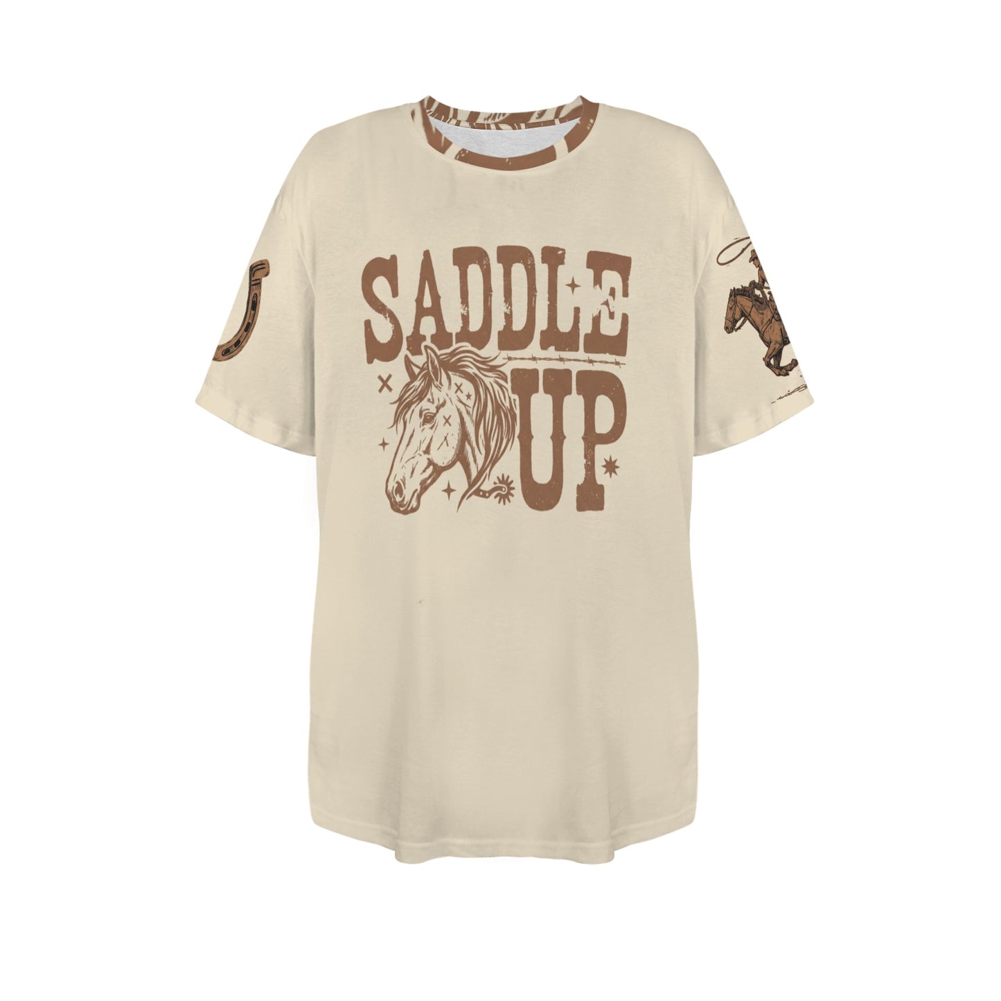 Baha Ranch Originals Softest Saddle Up Tee