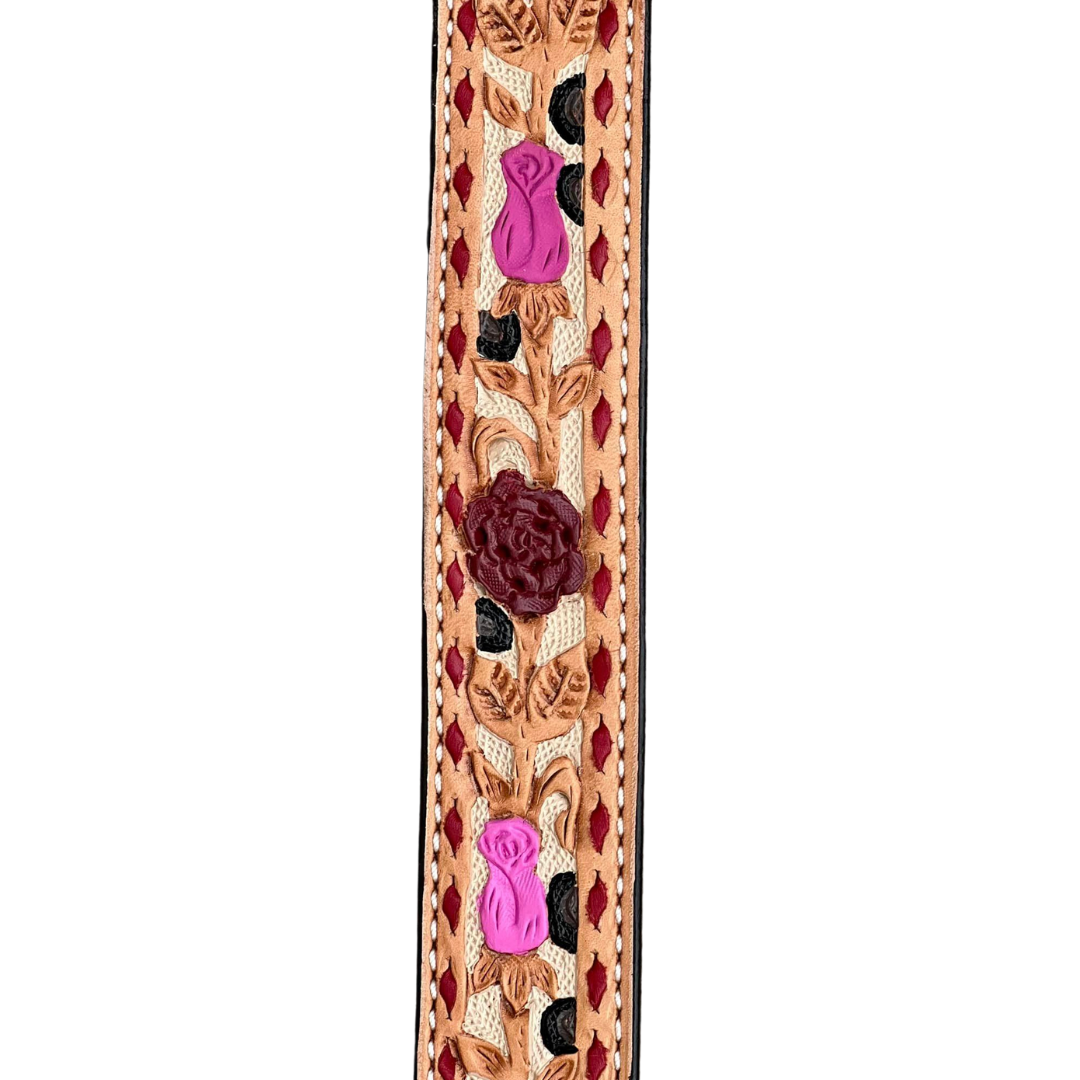 Alamo Saddlery Cheetah Rose
