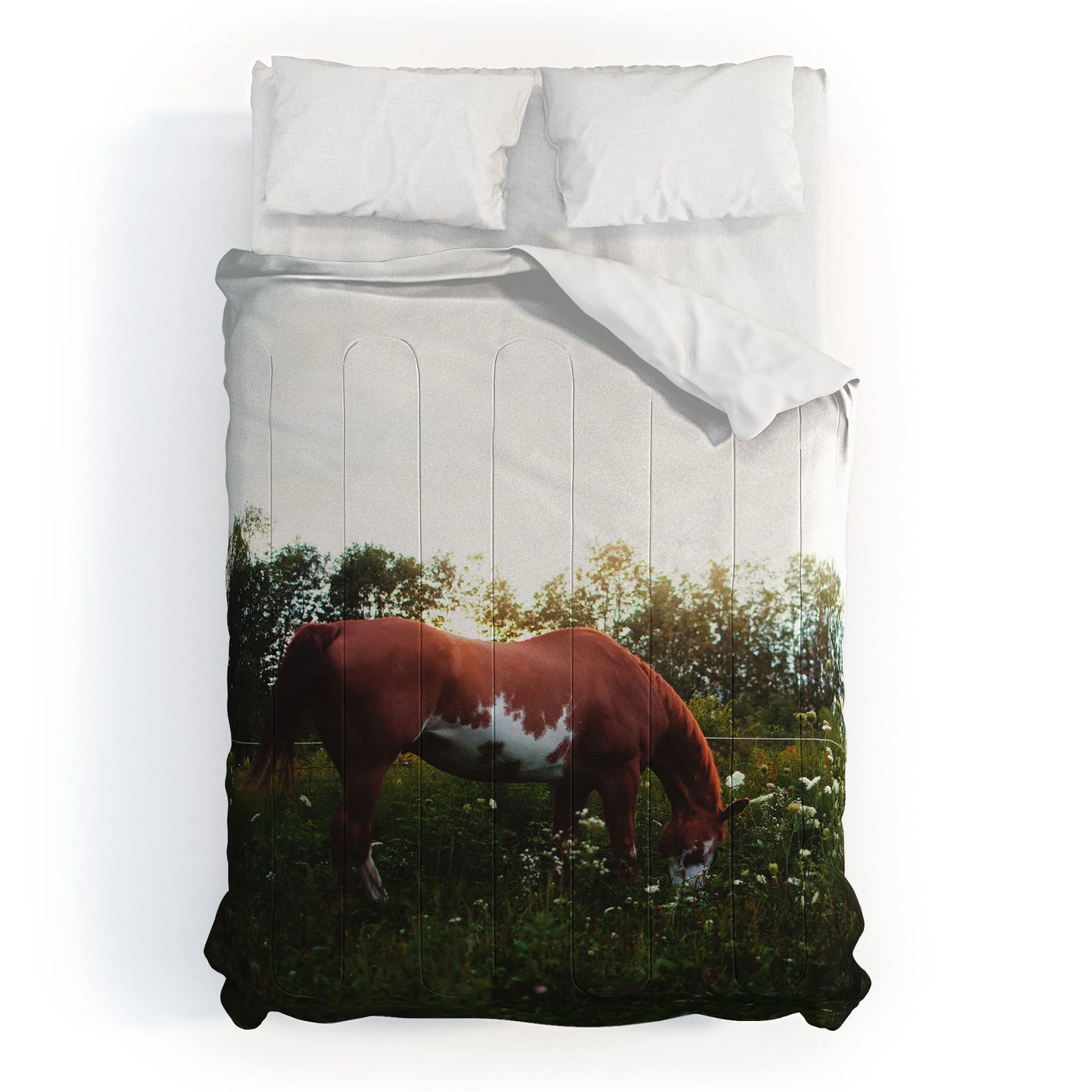Paint Horses Western Comforter