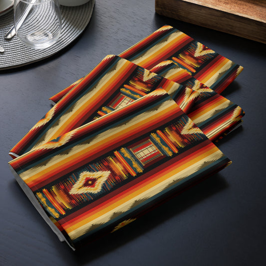 Southwest Serape Cloth Napkin Set