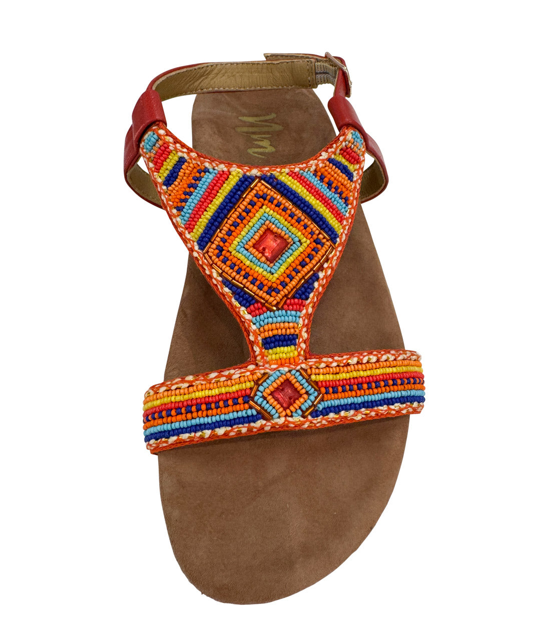 Colo Sandal in Orange