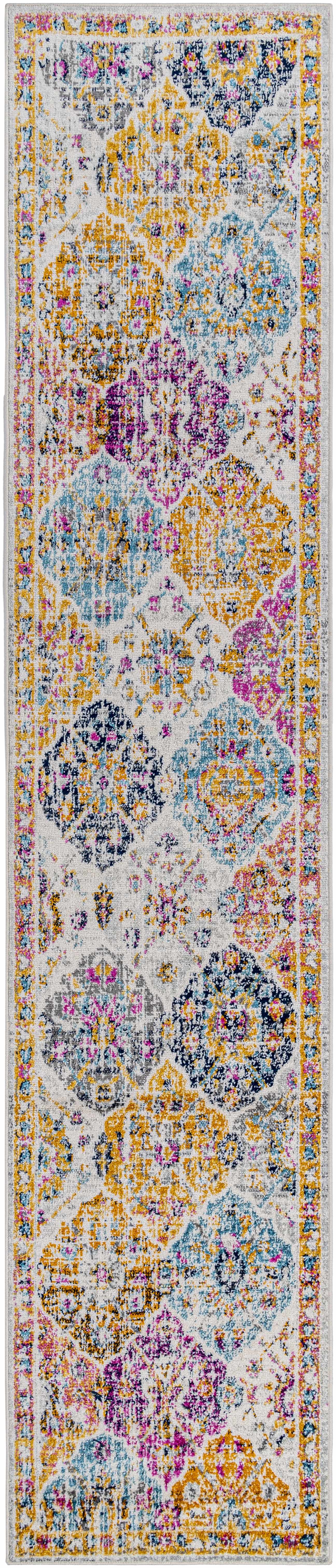 Custar Colorful Area Rug