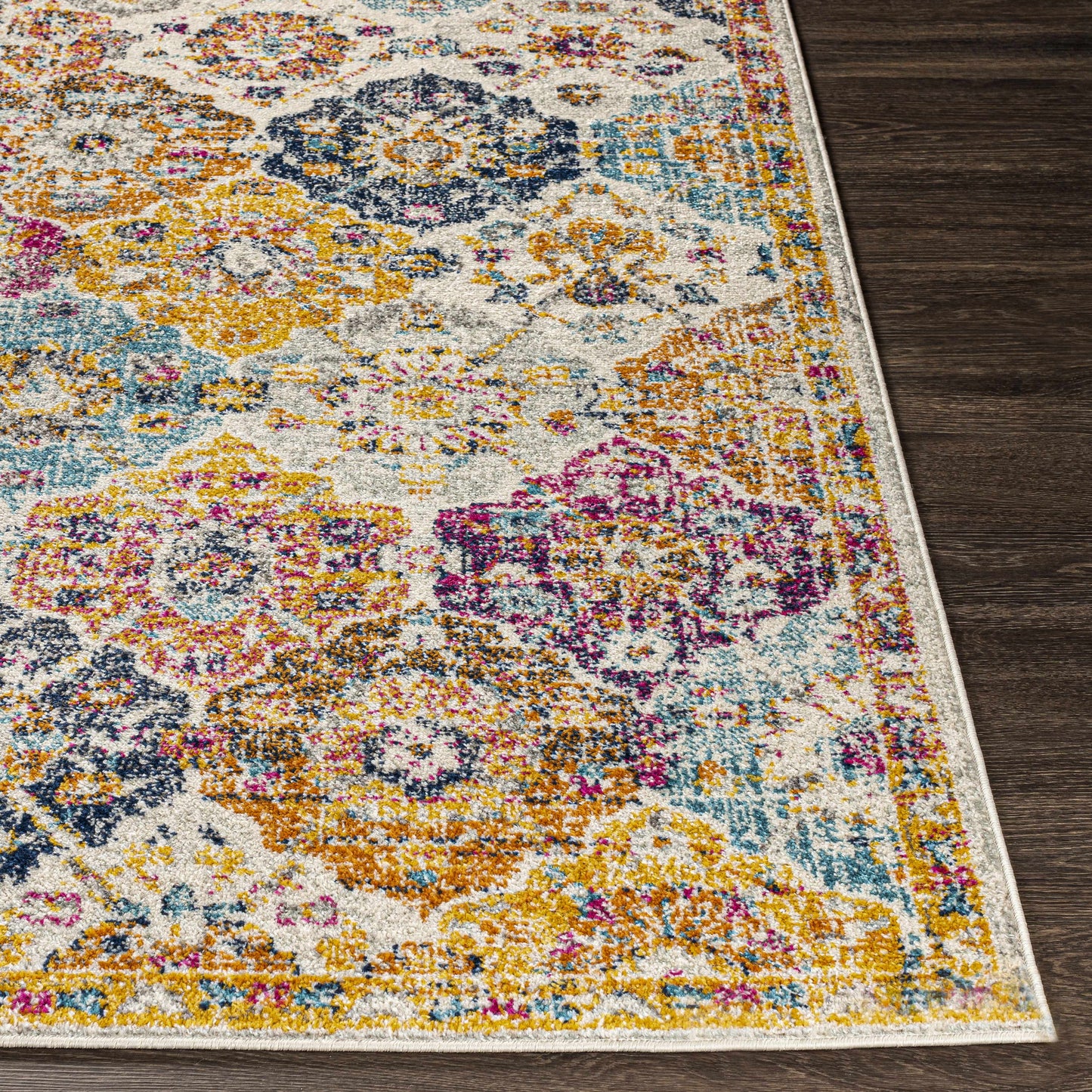 Custar Colorful Area Rug