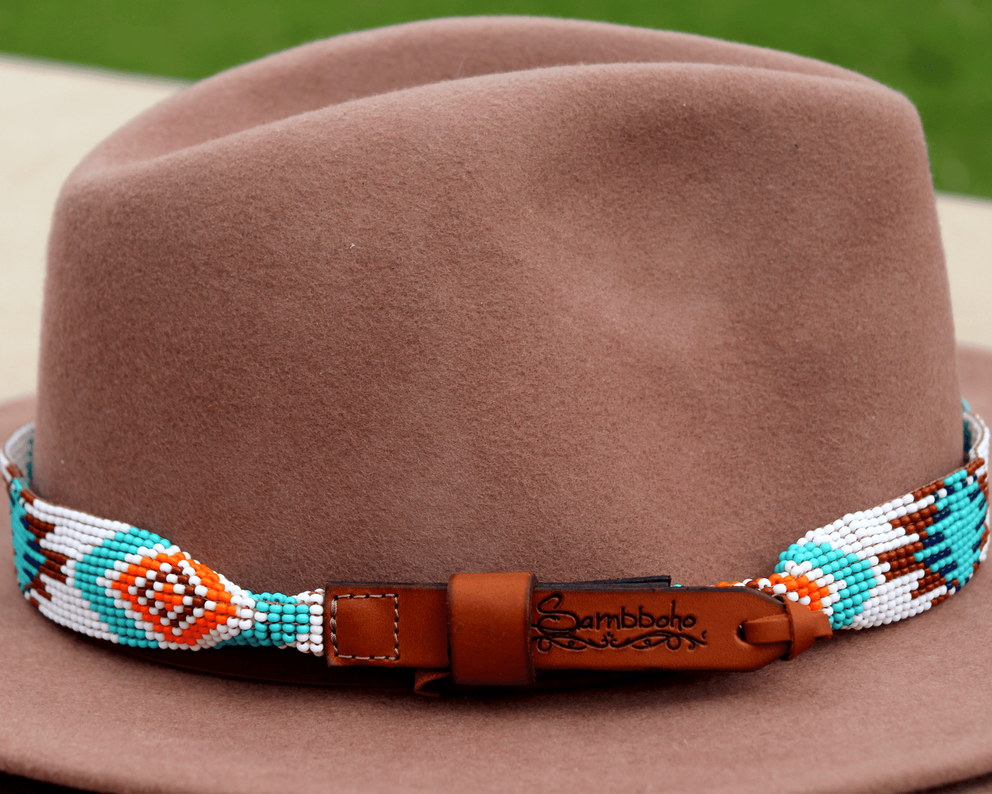 Aztec Sambboho Hatband