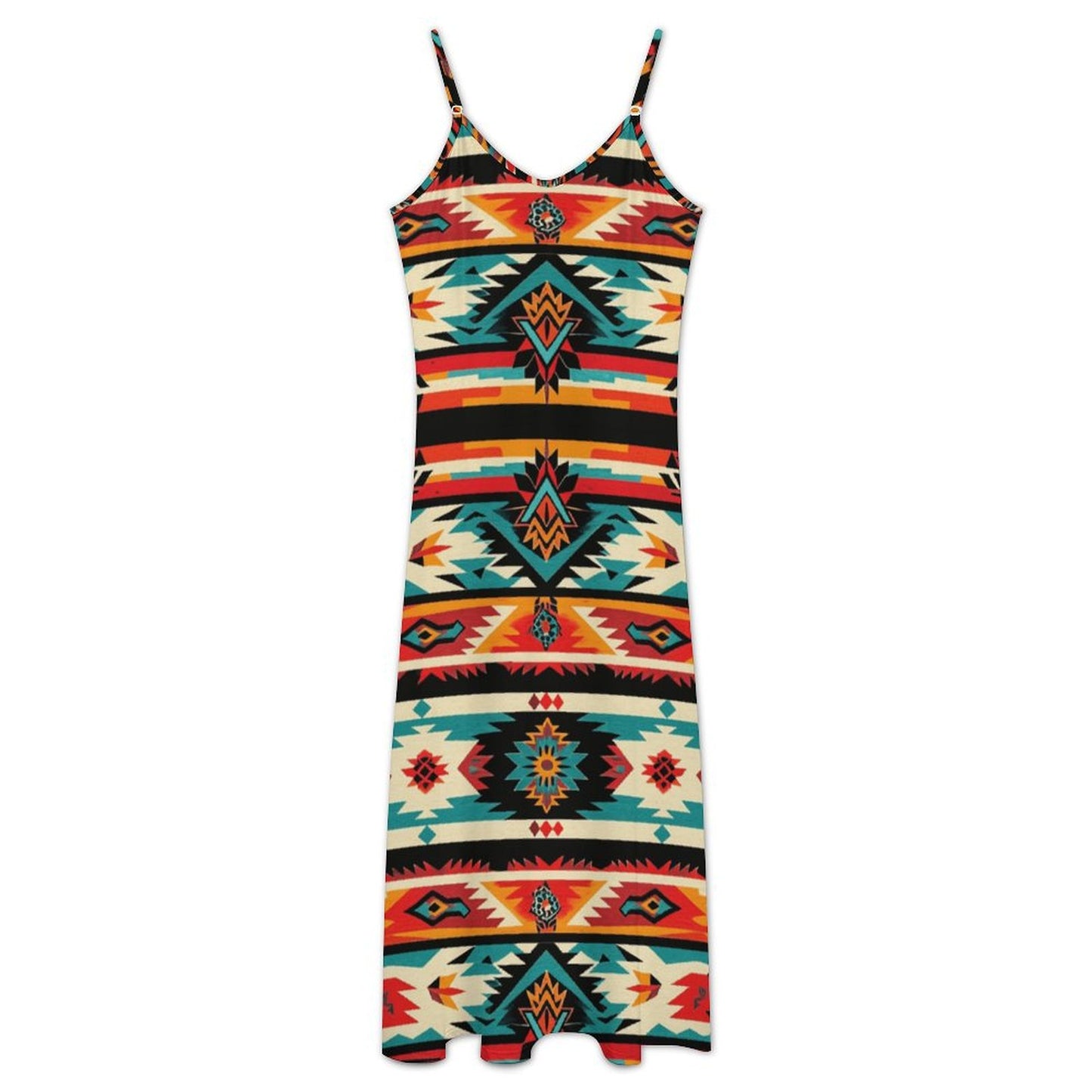 Baha Ranch New Santa Fe Summer Maxi Dress