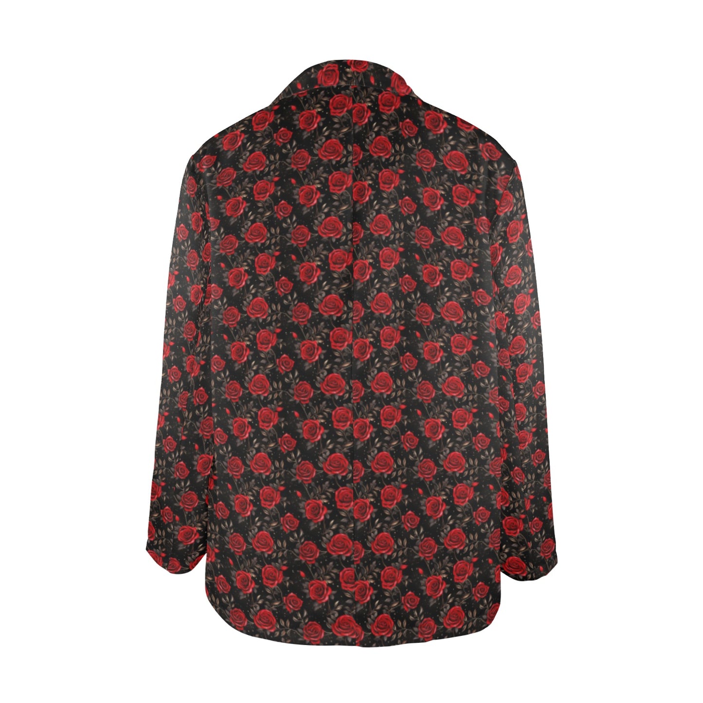 Colores De Mexico Red Rose Blazer