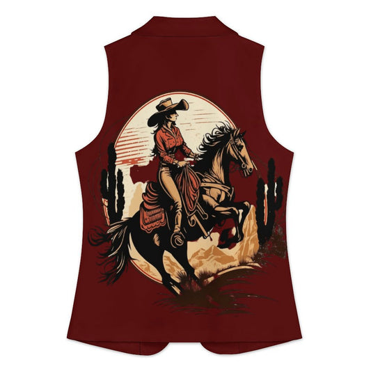 Night Rider Women's Western Vest