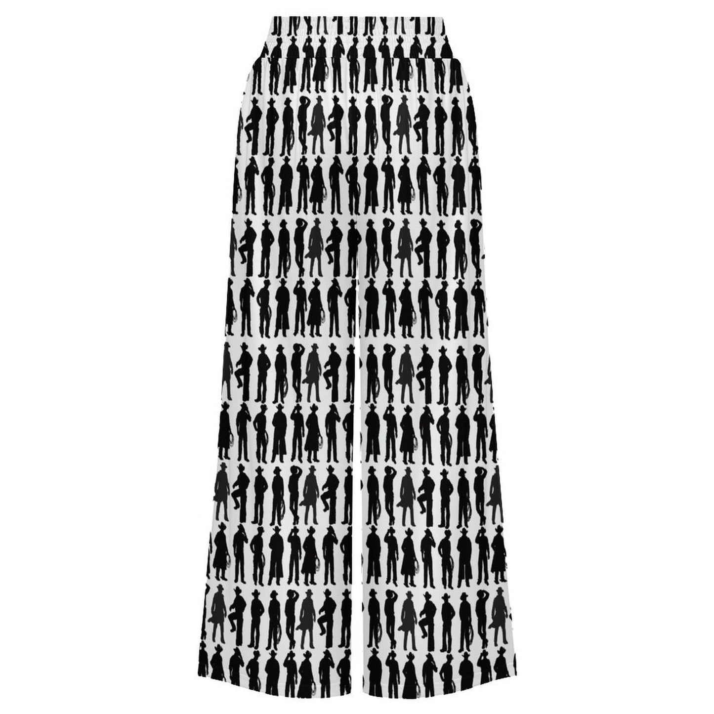Baha Ranch I'm Your Huckleberry High Waisted Wide Leg Pants