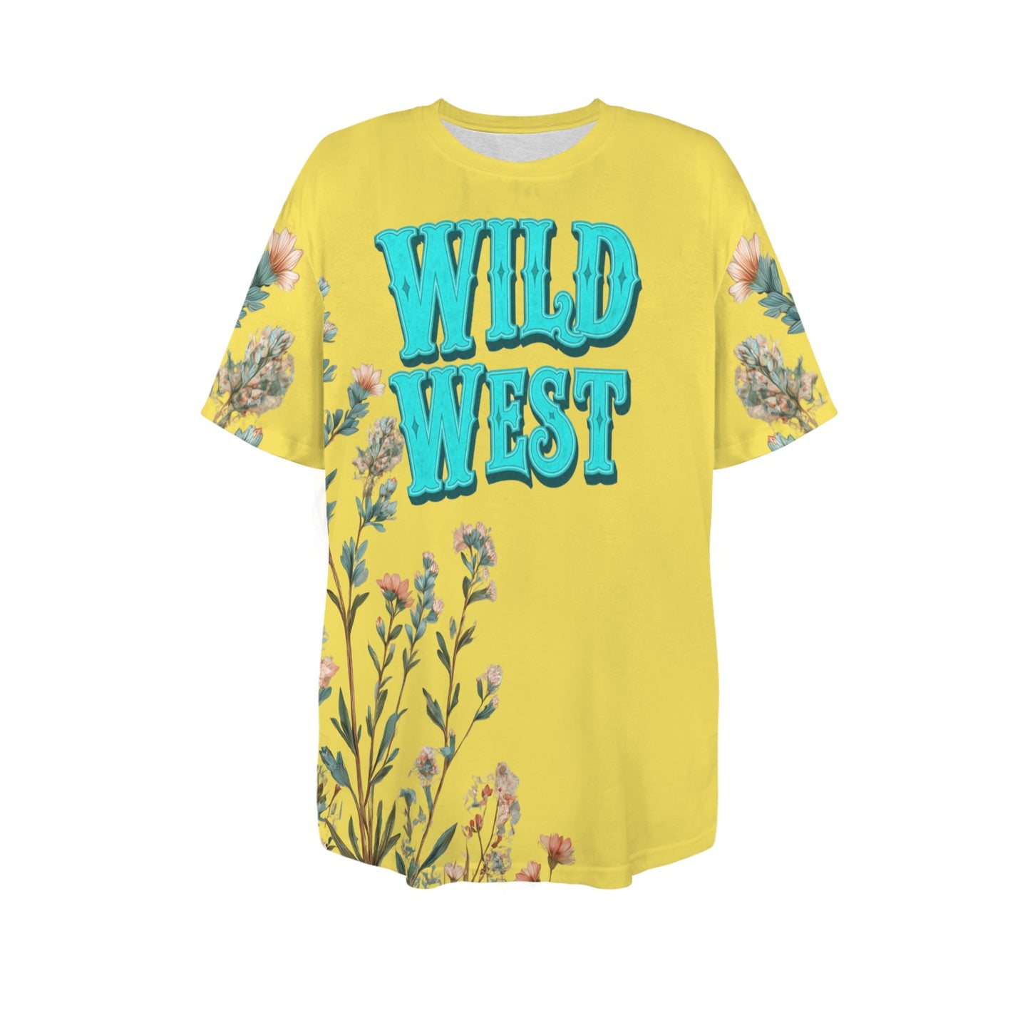 Baha Ranch West Oversized T-Shirt