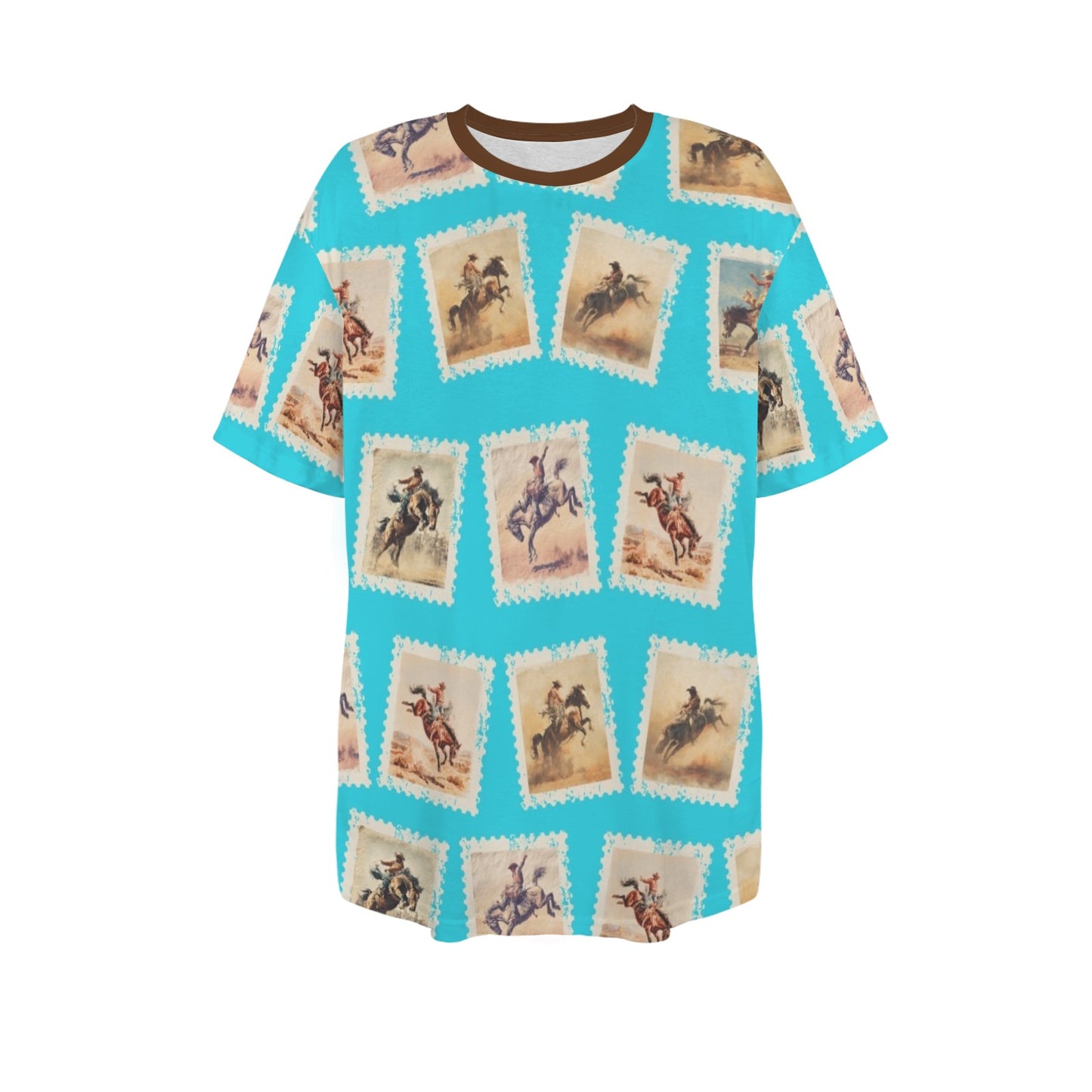 Baha Ranch Originals Softest Stamp Cowboy tee