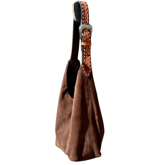 Alamo Saddlery Darlin' Duo- Chocolate with Cinnamon Strap