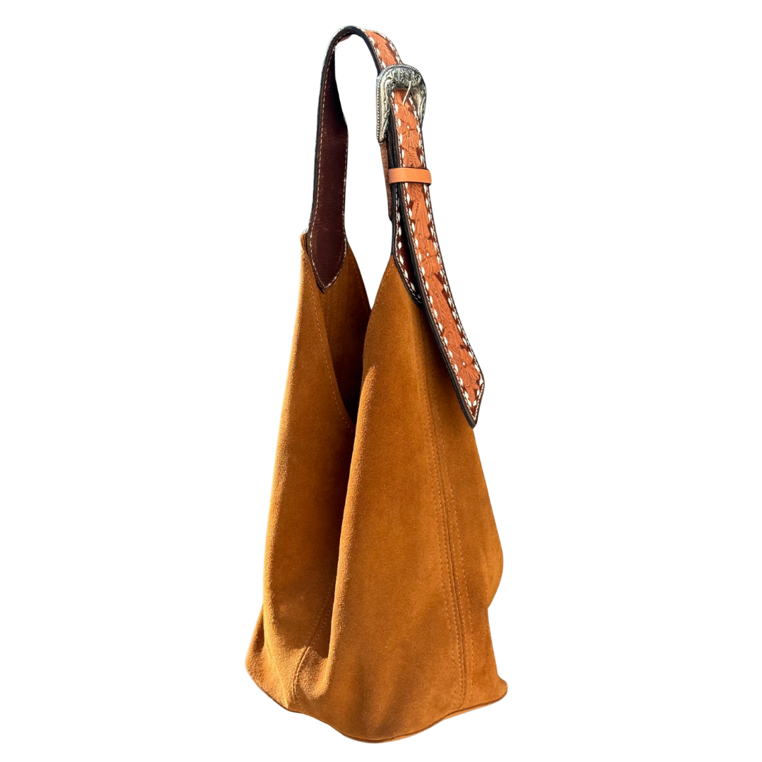 Alamo Saddlery Darlin' Duo- Toast with Cinnamon Strap