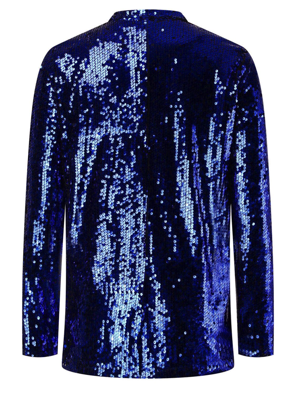 Sequin Long Sleeve Blazer choice of colors