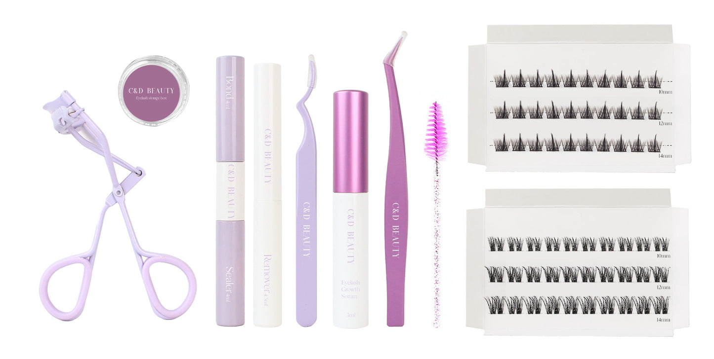 C & D Beauty Forever Flawless Lash Kit