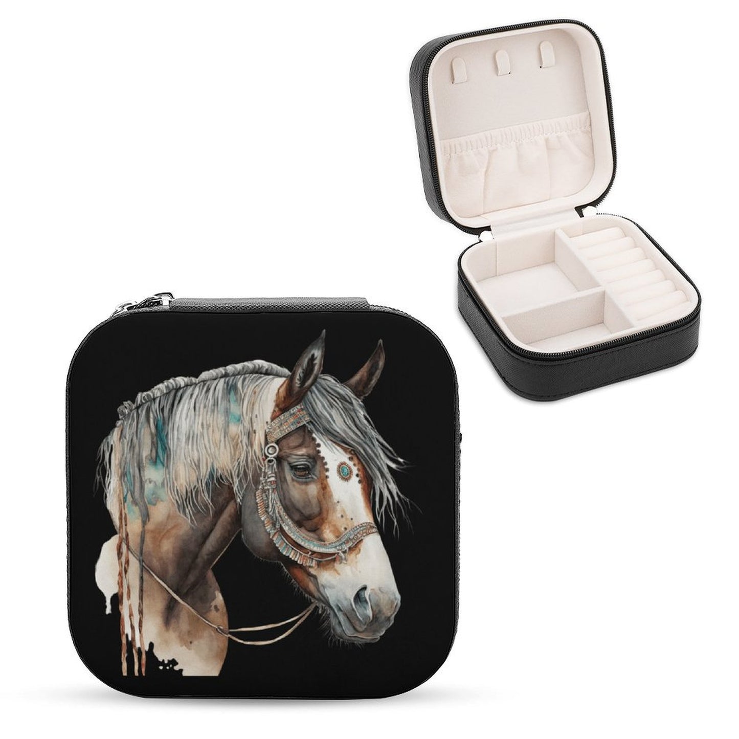 War Pony Jewelry Case