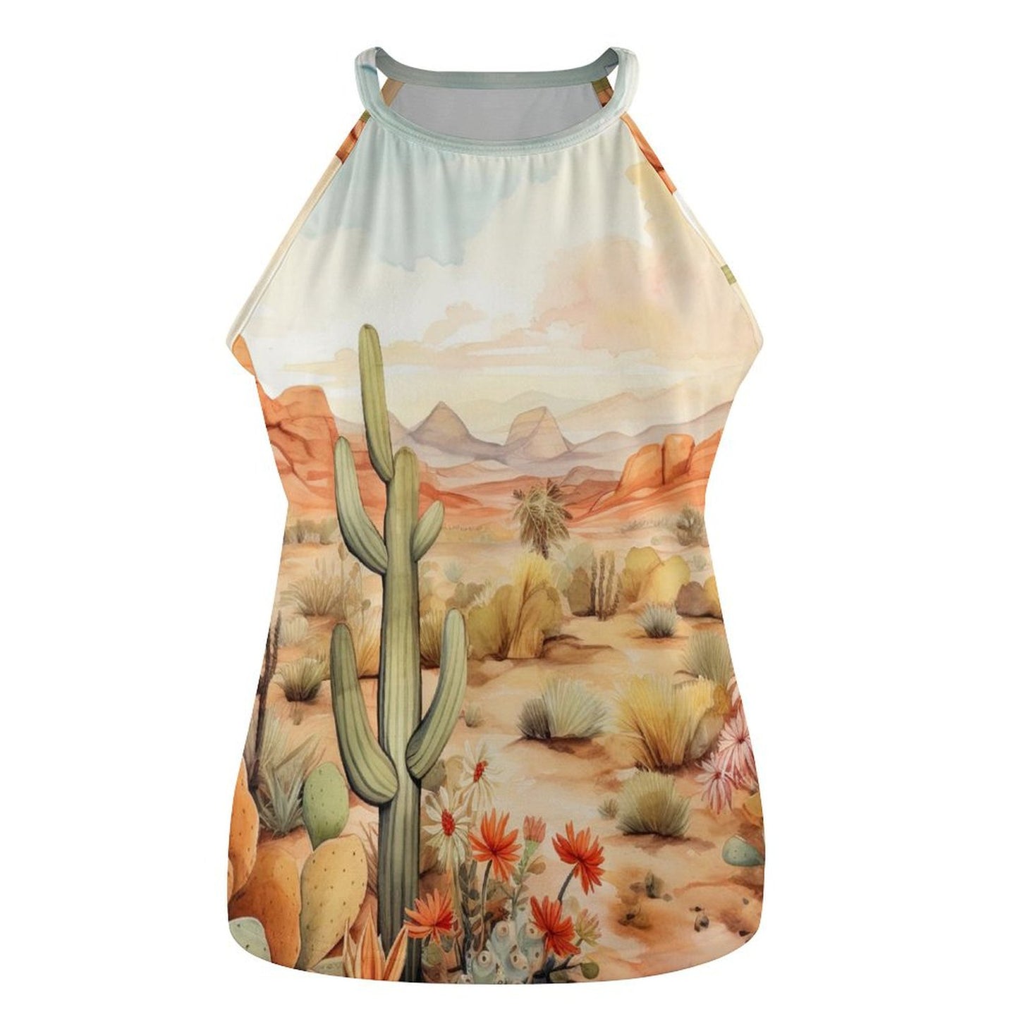 Desert Print Tank Top