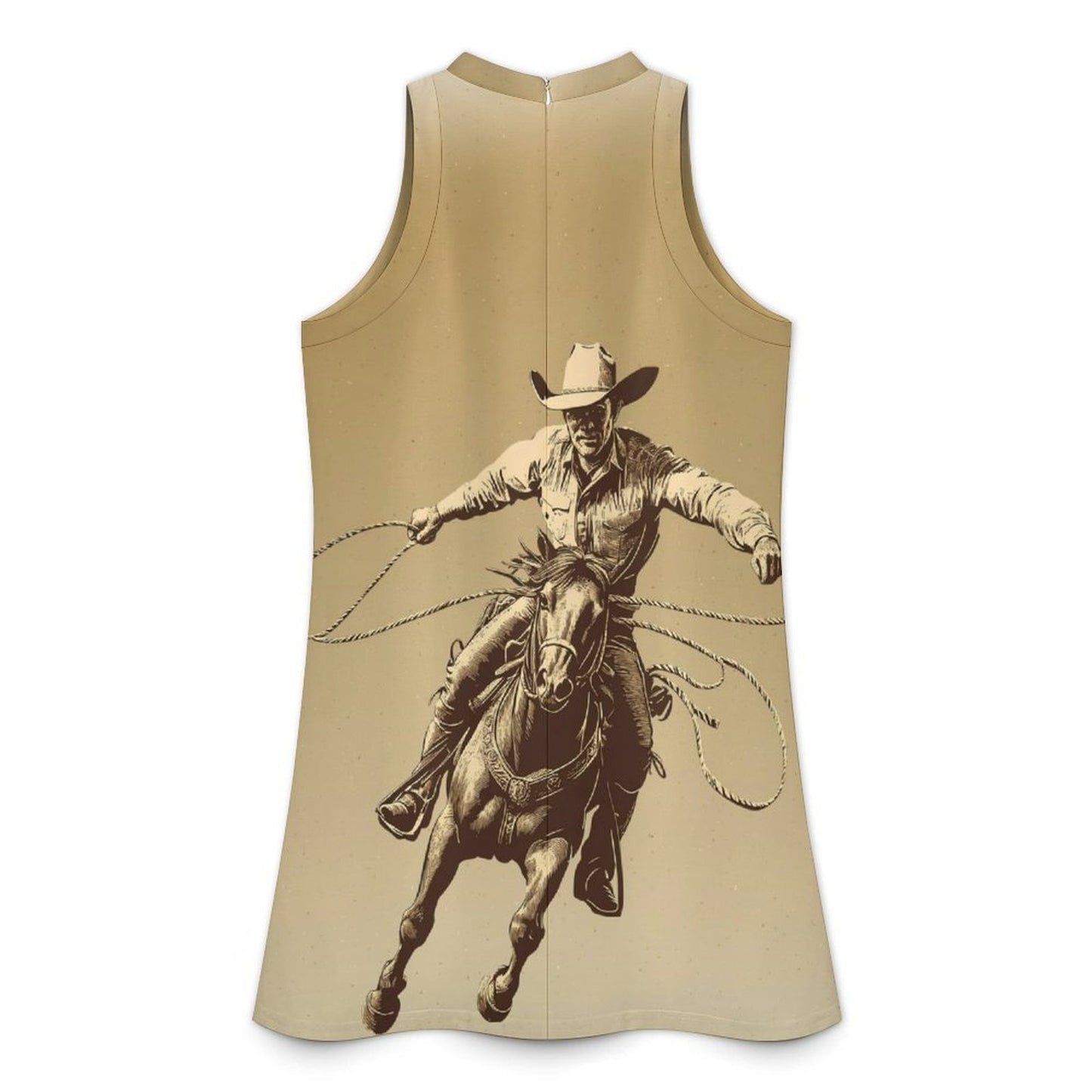 Baha Ranch Rodeo Days Sleeveless Mini Dress