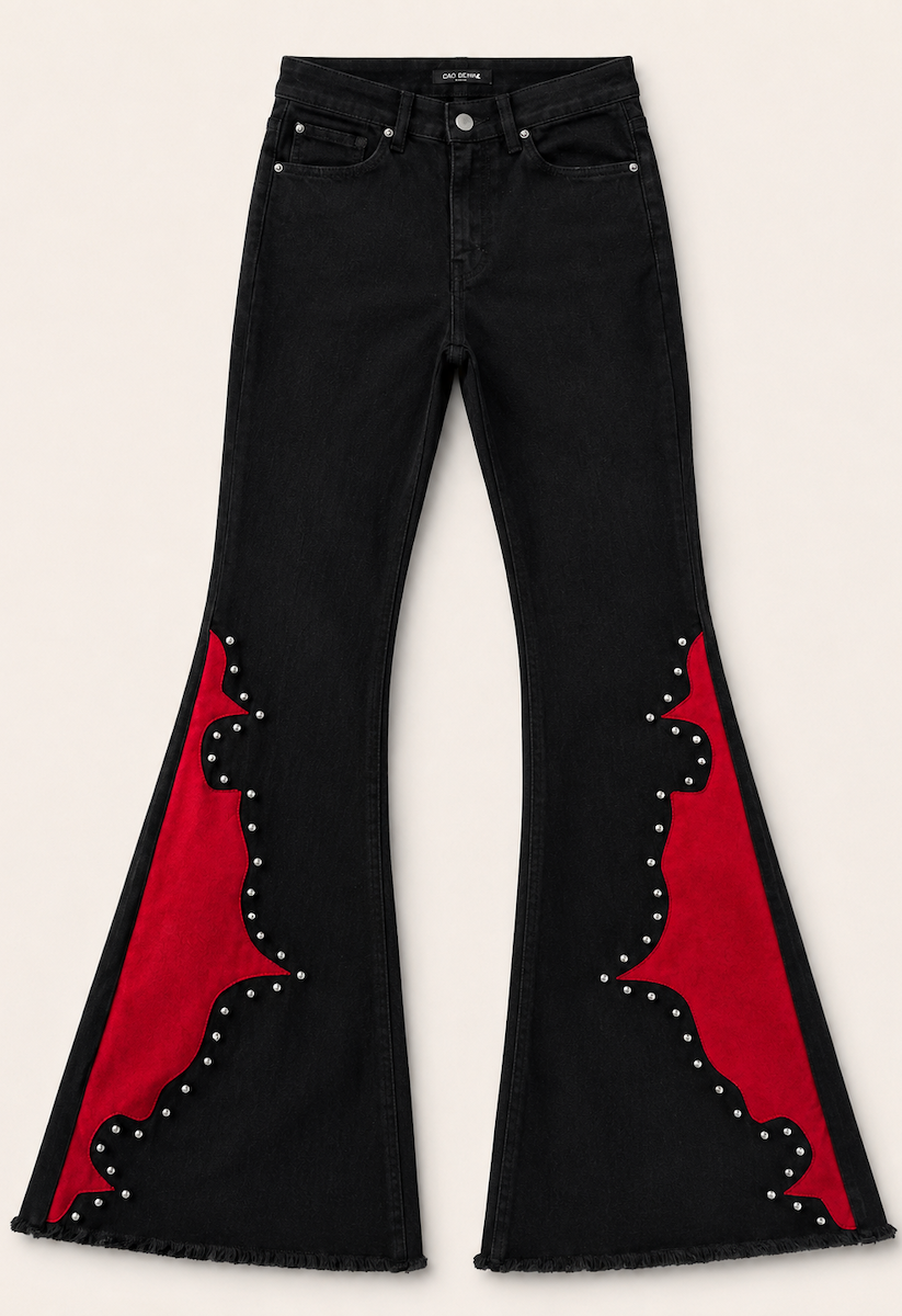 GJG Rockstar Rouge Flare Lipstick Suede