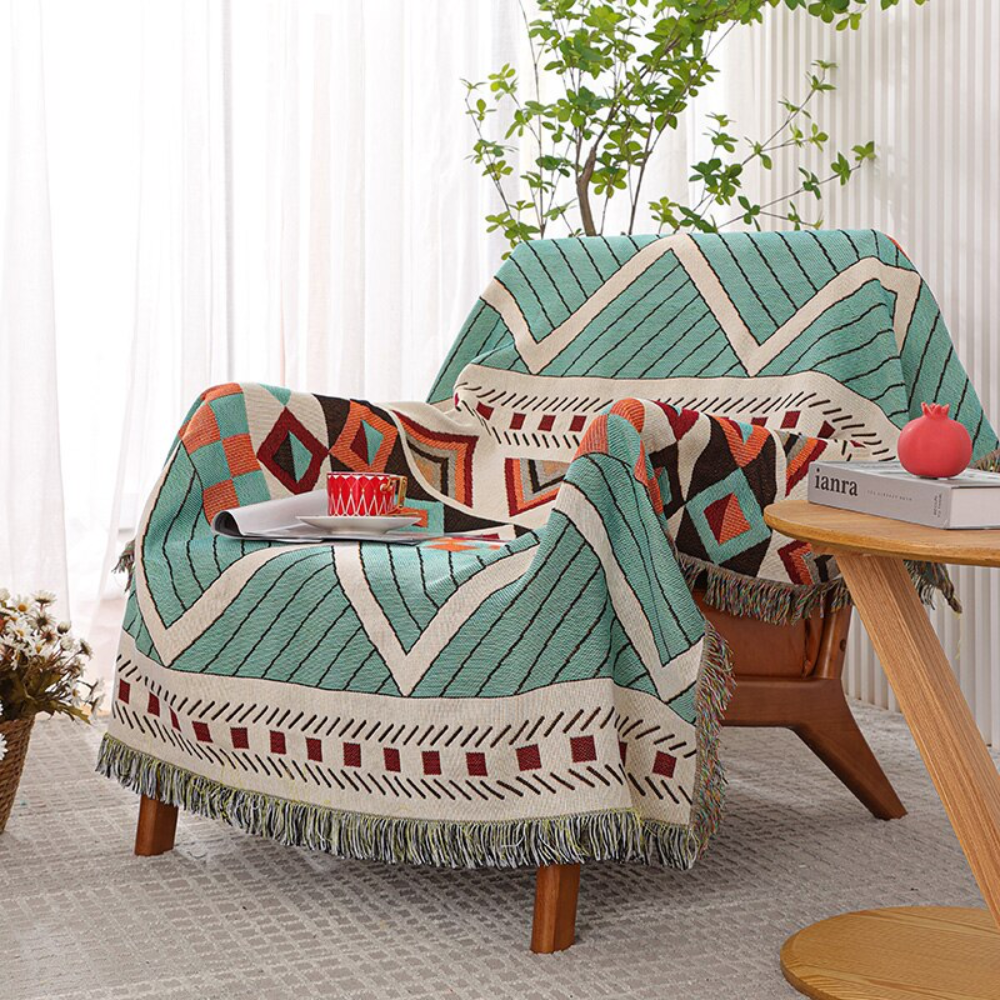 Bohemian Tribal Blankets choice of styles