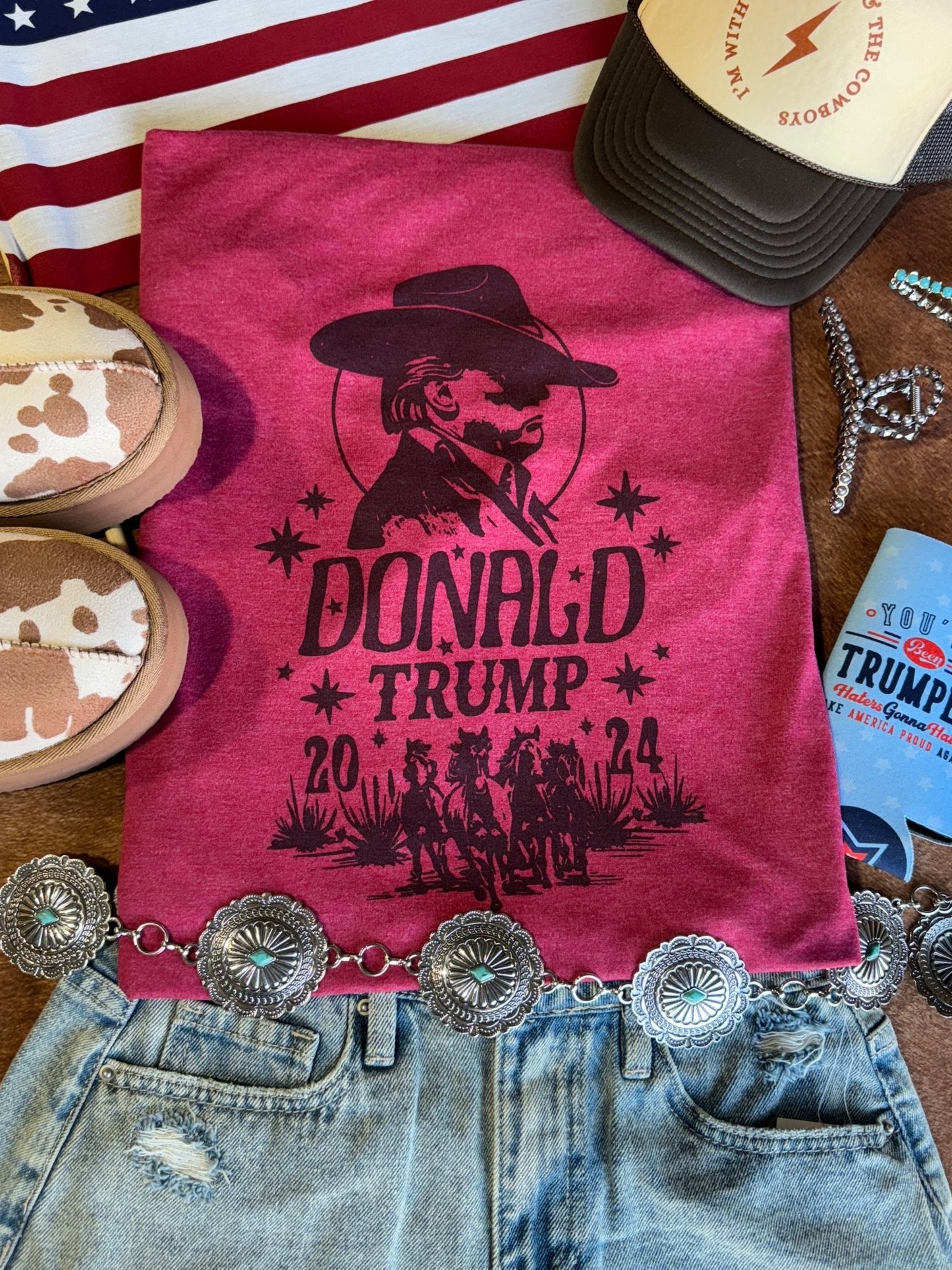 Donald Trump Stampede Graphic Tee