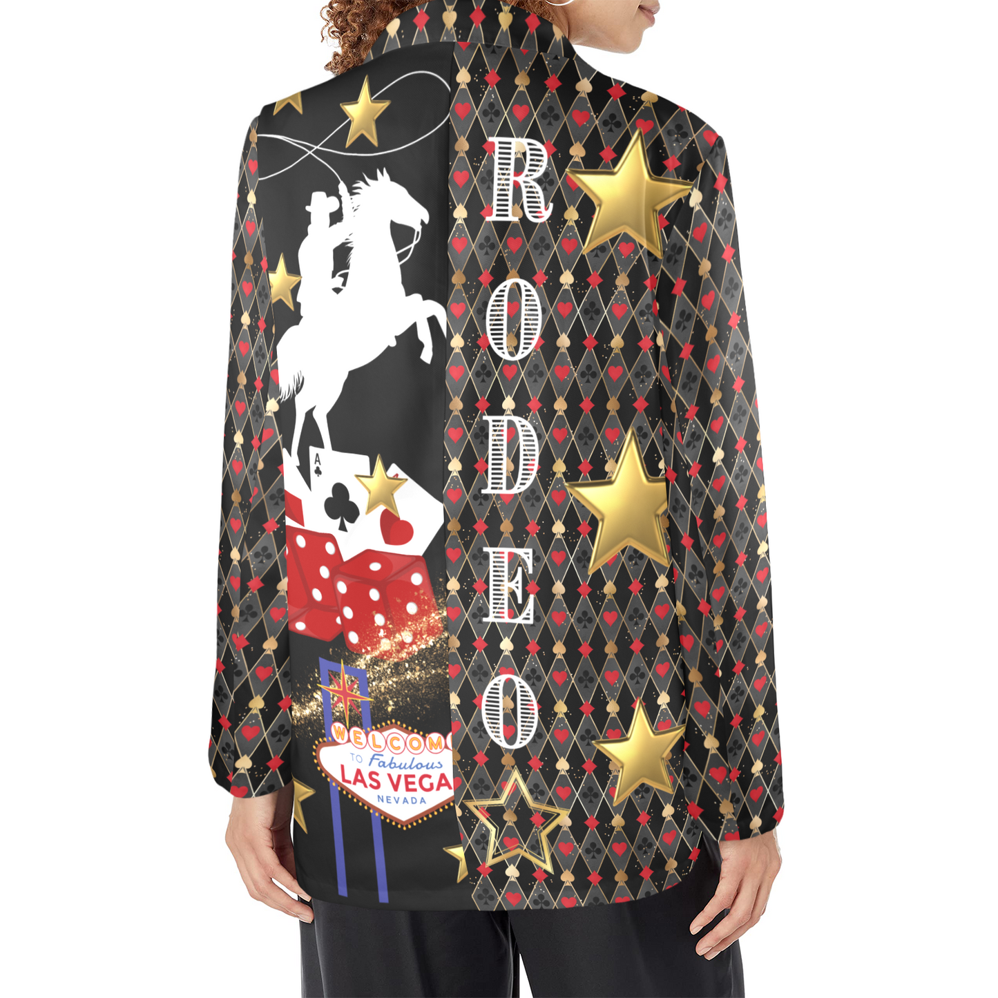 Rodeo Vegas Women's Western Blazer
