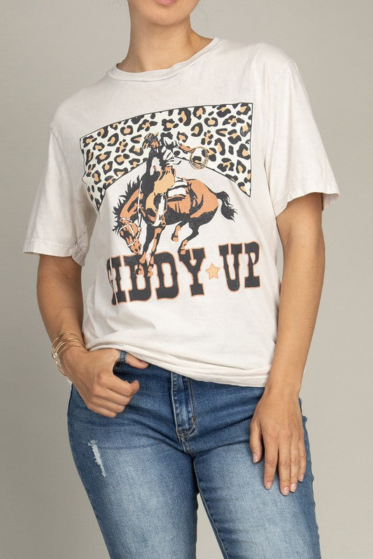 Giddy Up Graphic Tee