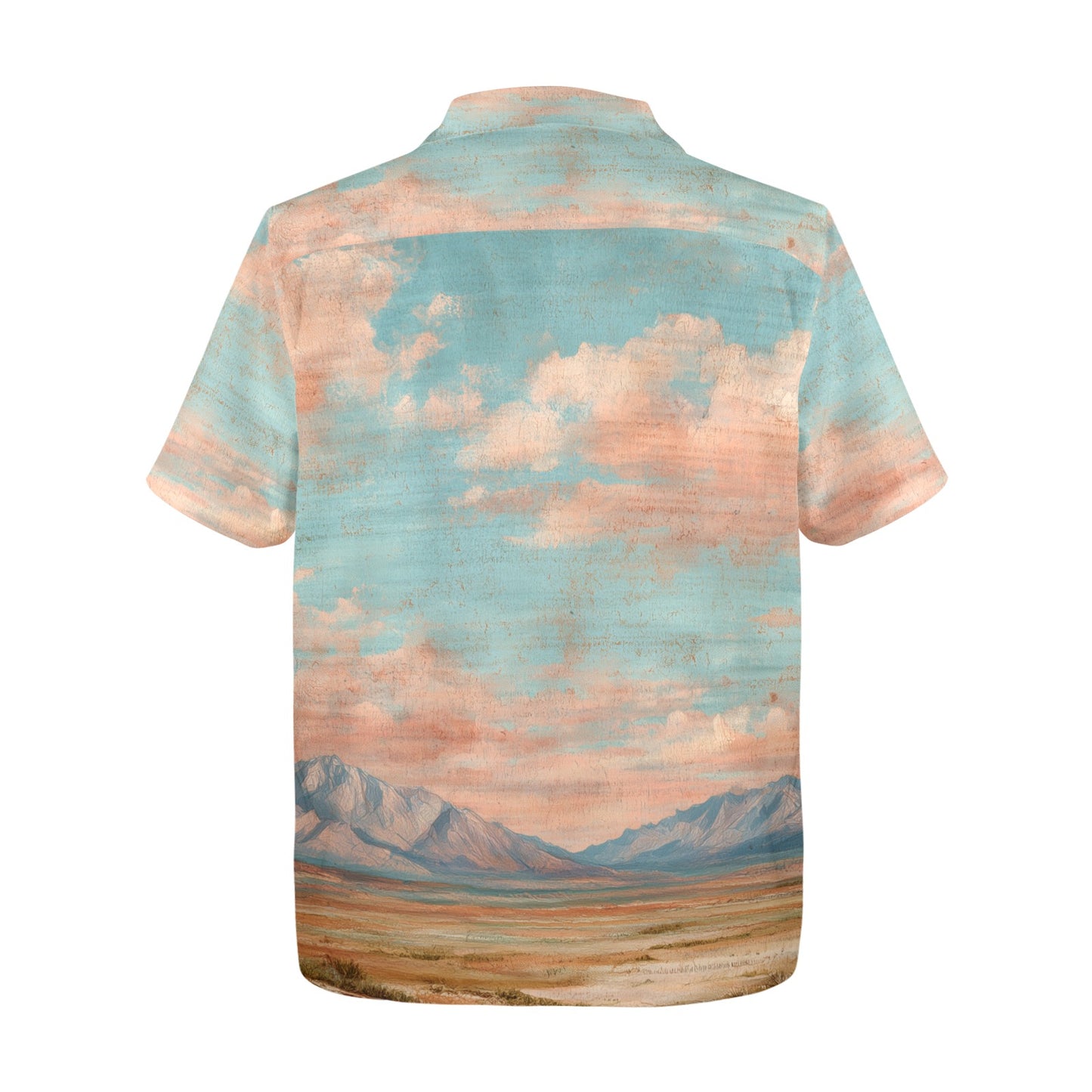 Baha Ranch Southwest Sunset Hawaiian Shirt Made in America