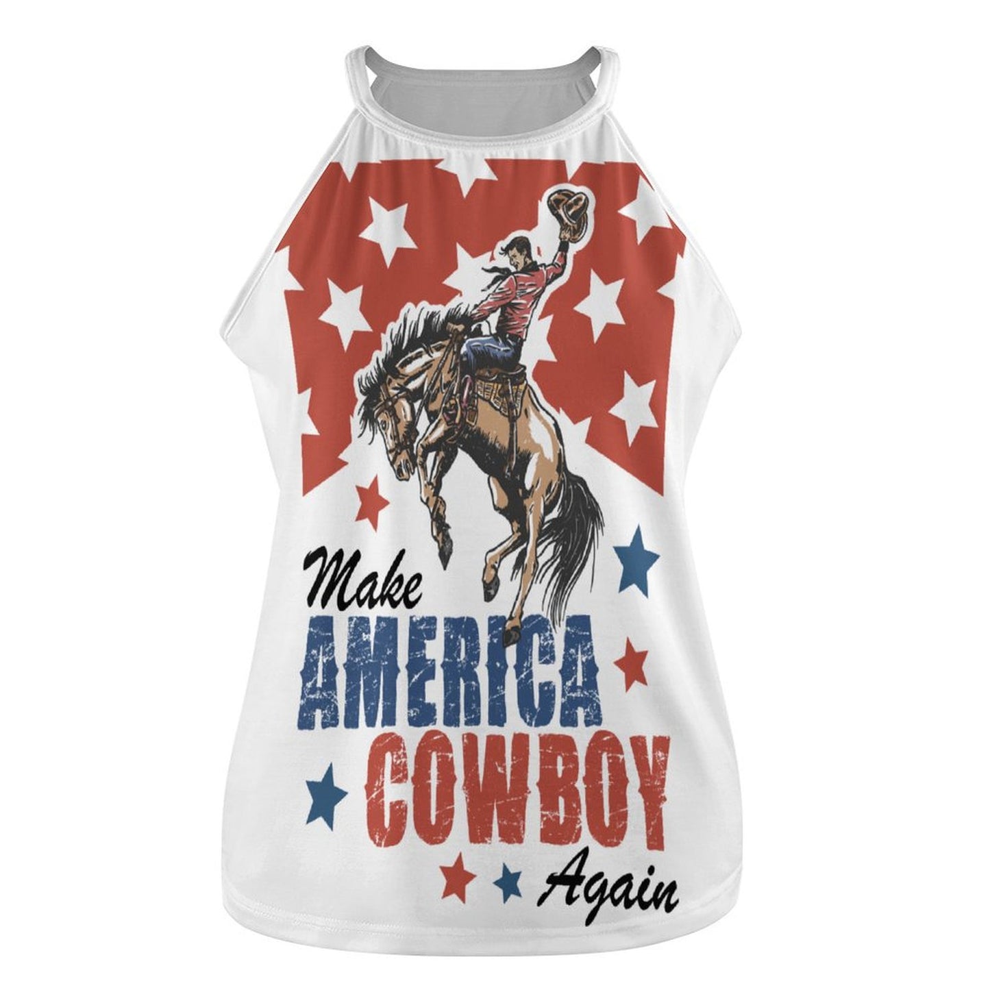 Make America Cowboy Again Tank Top