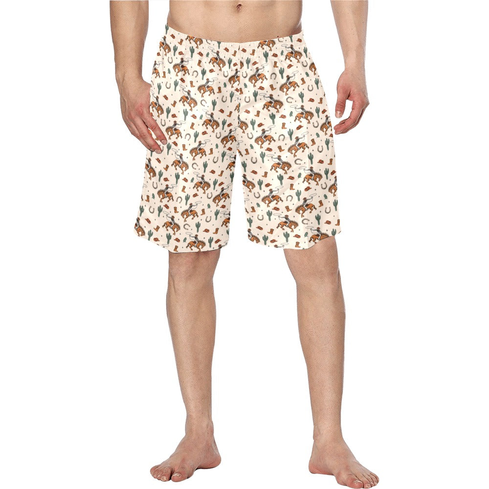 Men's Western Swim Trunk Shorts