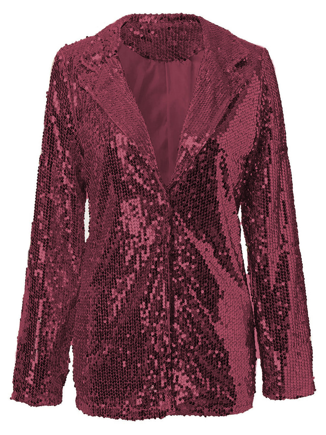 Sequin Long Sleeve Blazer choice of colors