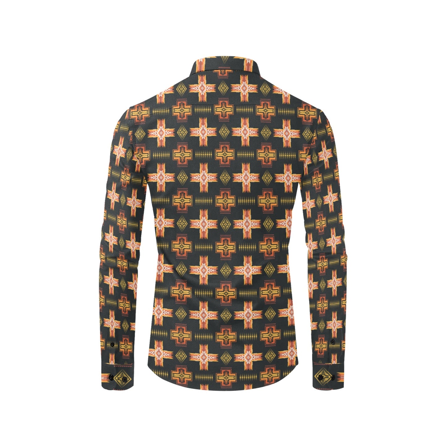 Fire Aztec Unisex Western Shirt