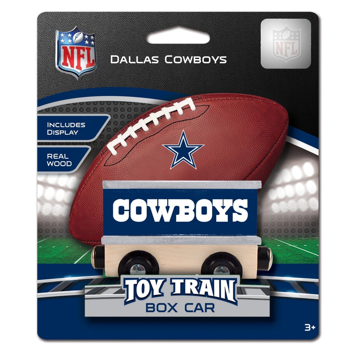 Dallas Cowboys Toy Train Box Car