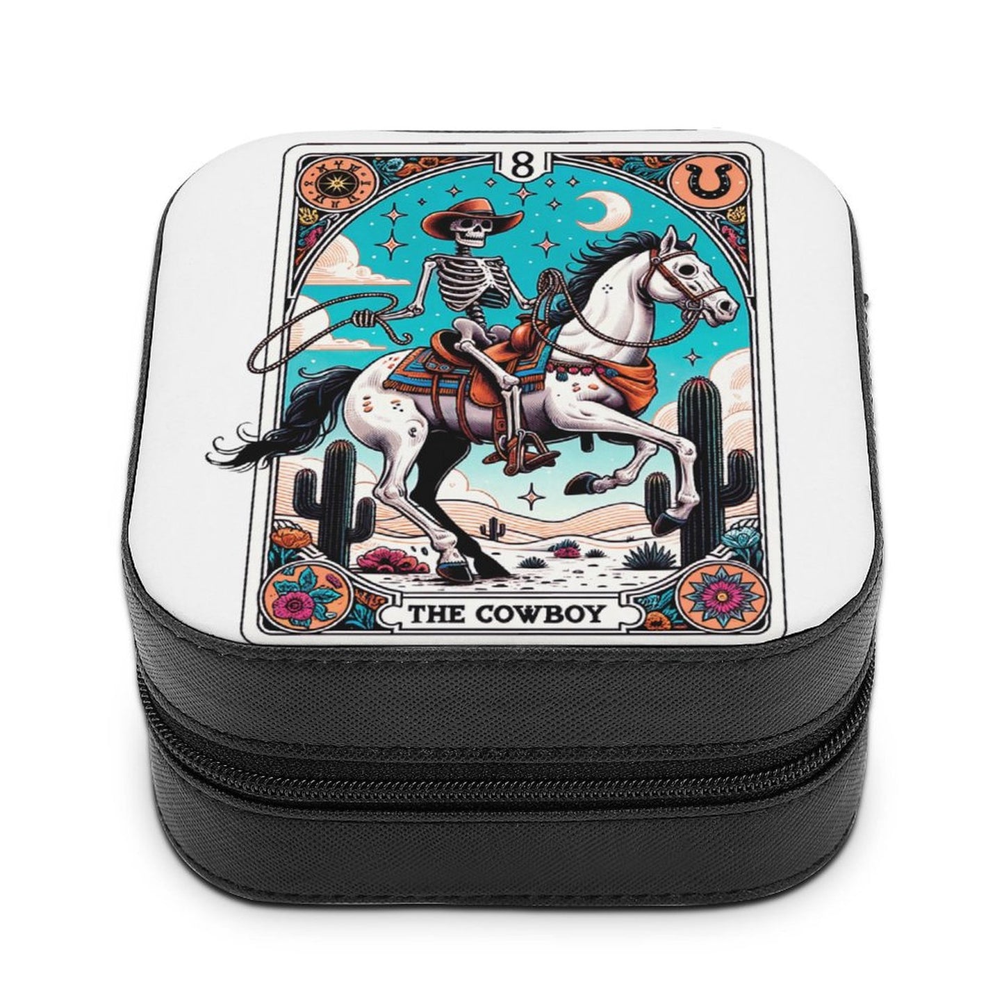 The Cowboy Taro Card Jewelry Case