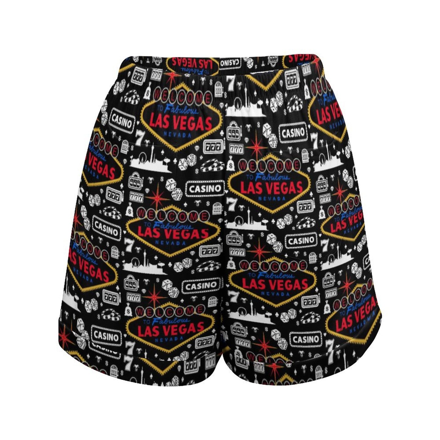 Baha Ranch Viva Las Vegas Drawstring Shorts