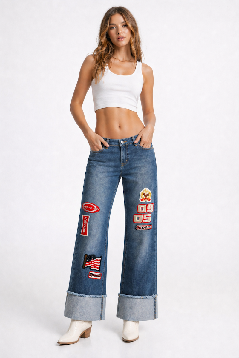 GJG Classic Rebel Denim Low Rise