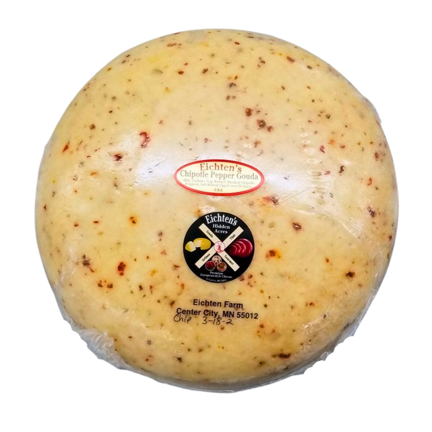 Eichten's Cheese Chipotle Pepper Gouda Cheese