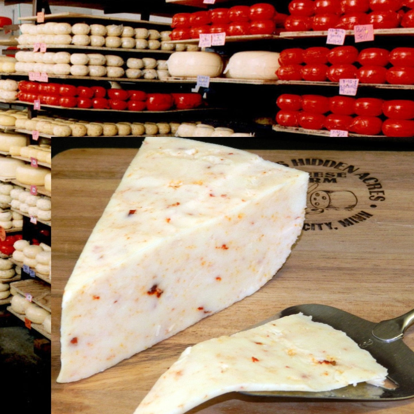 Eichten's Cheese Chipotle Pepper Gouda Cheese