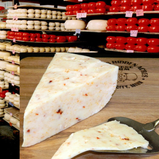 Eichten's Cheese Chipotle Pepper Gouda Cheese