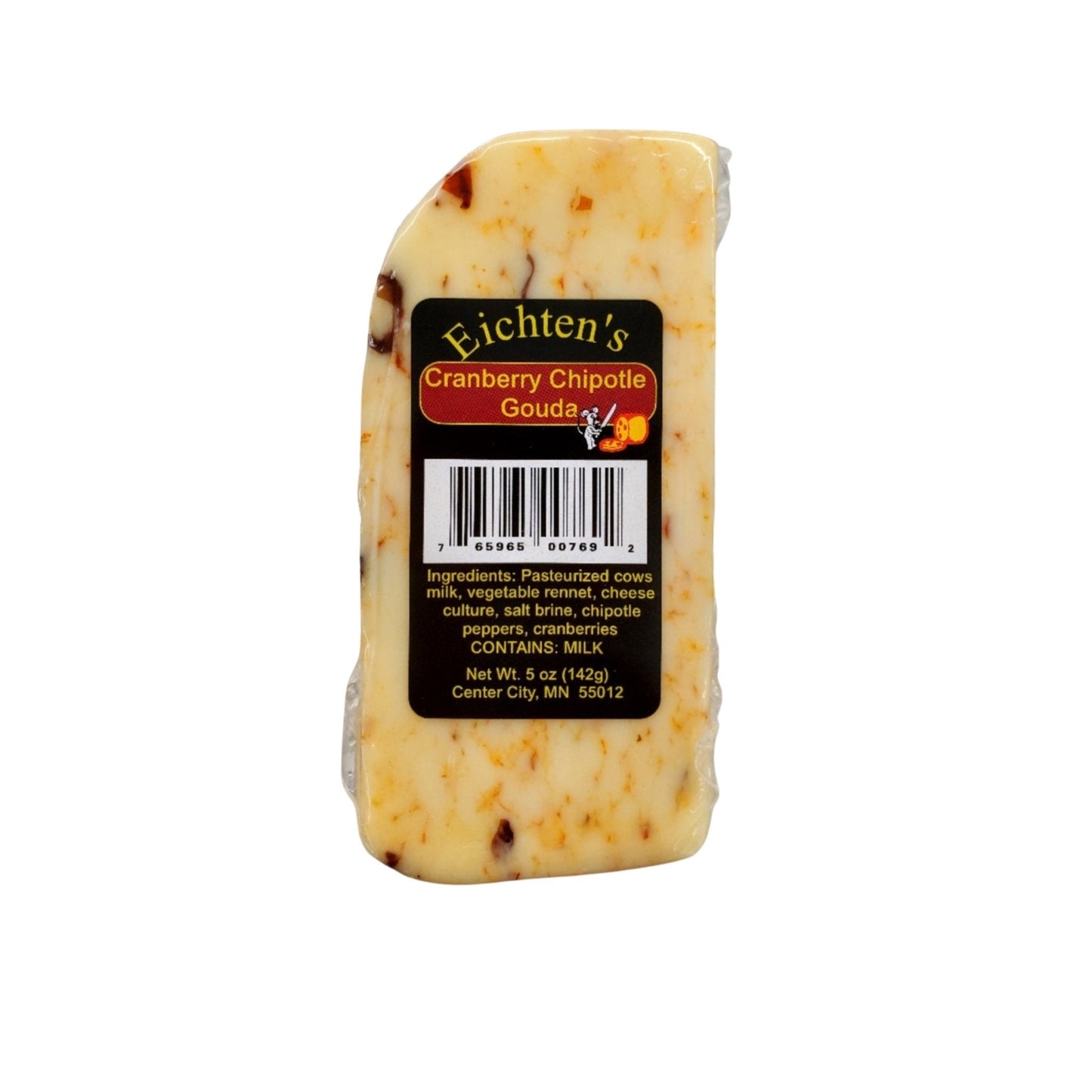 Eichtens Cheese Cranberry Chipotle Pepper Gouda Cheese