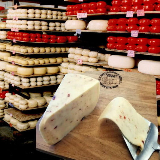 Eichtens Cheese Cranberry Chipotle Pepper Gouda Cheese