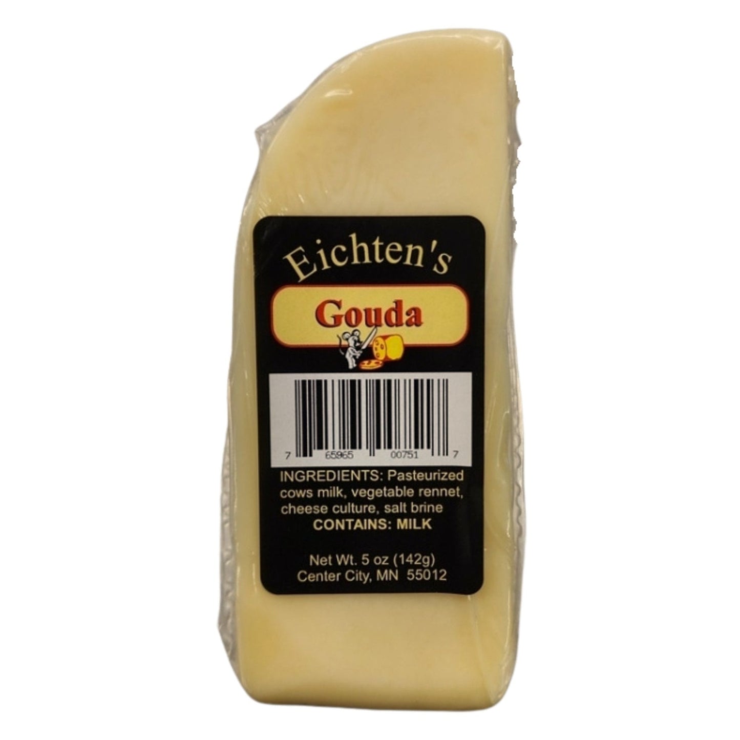 Eichtens Cheese Plain Gouda Cheese