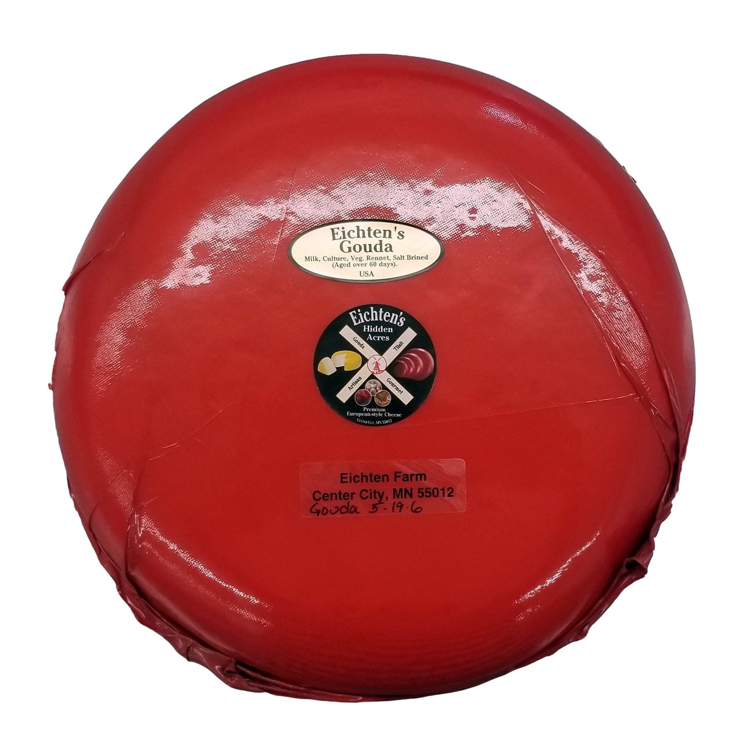 Eichtens Cheese Plain Gouda Cheese