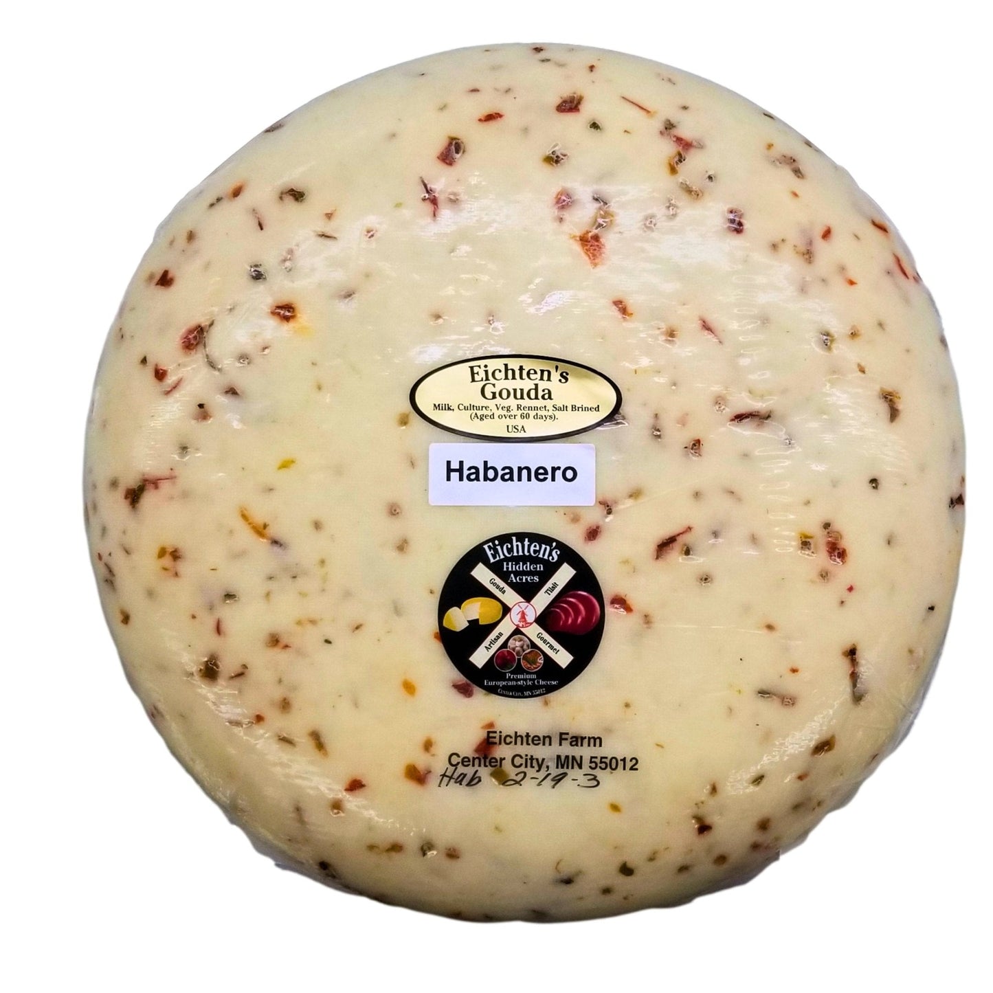Eichtens Cheese Habanero Pepper Gouda Cheese