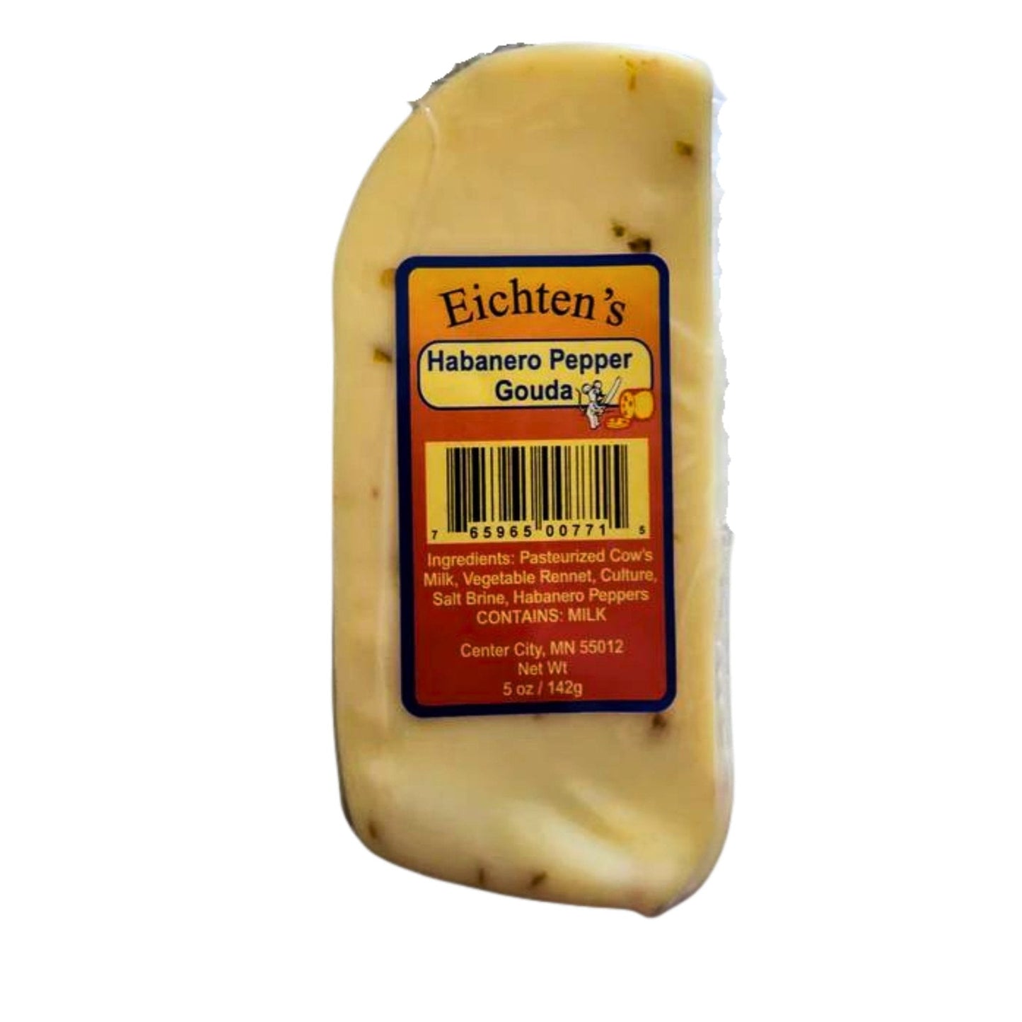 Eichtens Cheese Habanero Pepper Gouda Cheese