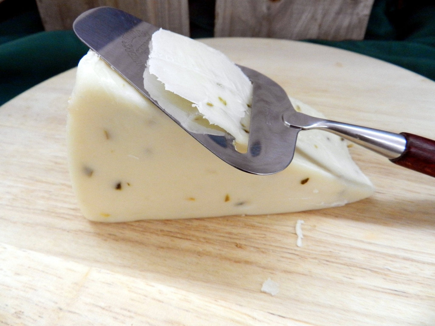 Eichten's Cheese Jalapeno Pepper Gouda Cheese 8 oz Wedge