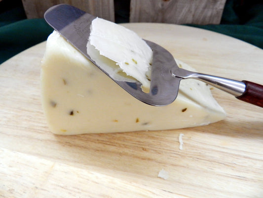 Eichten's Cheese Jalapeno Pepper Gouda Cheese 8 oz Wedge