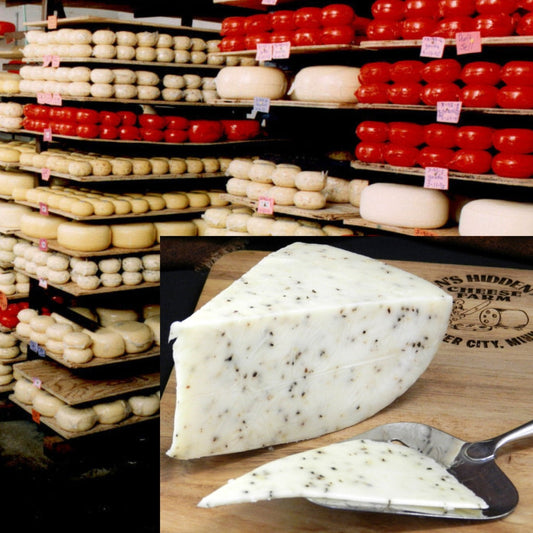 Eichtens Cheese Peppercorn Garlic Gouda Cheese