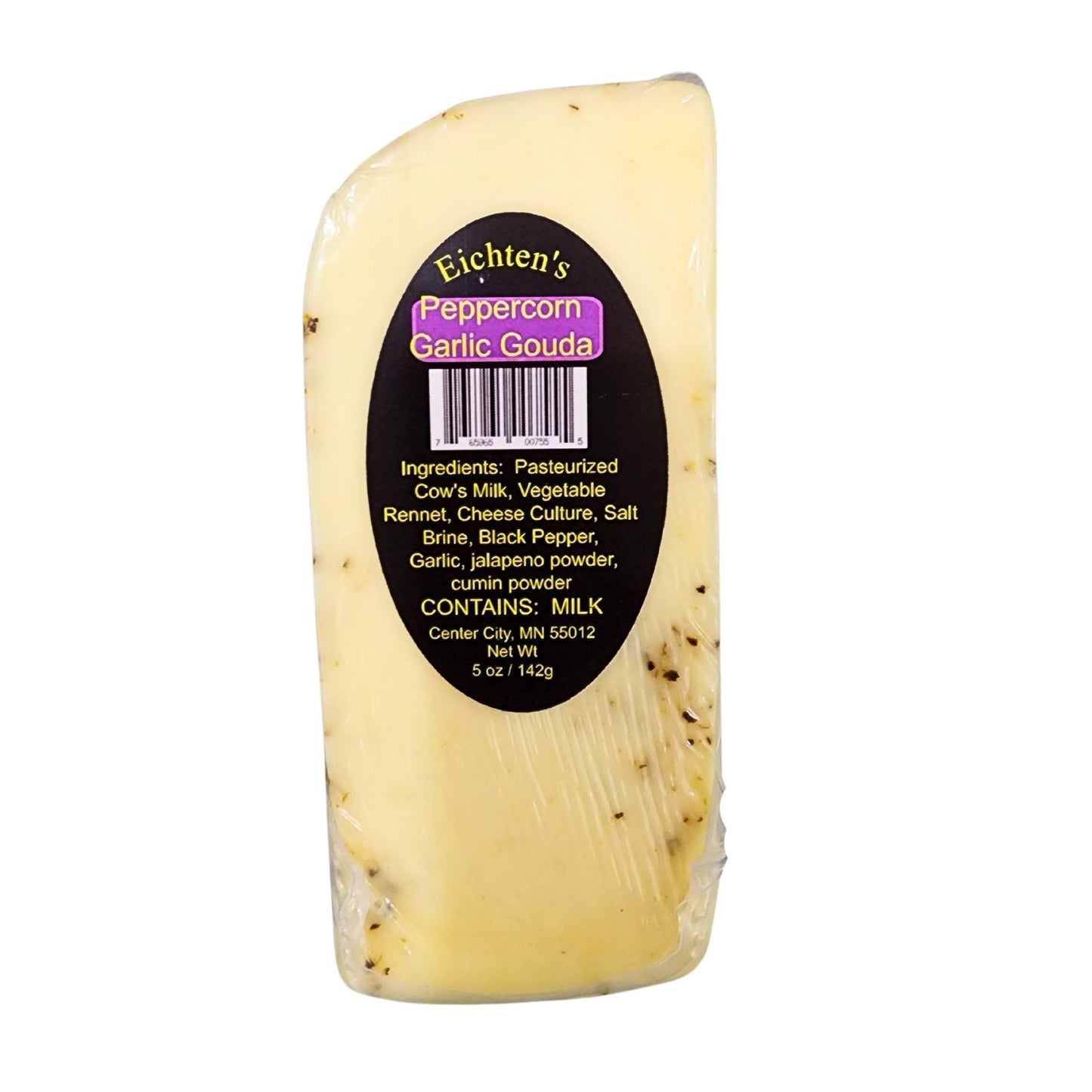 Eichtens Cheese Peppercorn Garlic Gouda Cheese